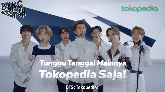 200709 Tokopedia X BTS - Wait For The Premiere — BTS-TRANS/BANGTANSUBS
